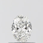 Diamante Naturale Taglio Ovale 0.4ct VG/EX E IF - IGI - 5.76x4.1x2.52mm