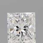Diamante Naturale Taglio Princess 0.7ct G/VG G VVS1 - GIA - 4.76x4.3x3.77mm