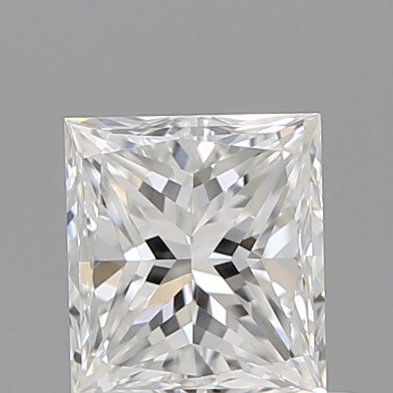 Diamante Naturale Taglio Princess 0.7ct G/VG G VVS1 - GIA - 4.76x4.3x3.77mm