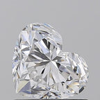 Diamante Naturale Taglio Cuore 1.01ct EX/EX F VVS2 - GIA - 5.77x6.81x4.34mm