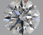 Diamante Naturale Taglio Brillante 1.03ct 3EX F VVS1 - GIA - 6.47x6.43x4.03mm