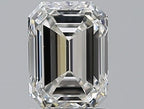 Diamante Naturale Taglio Smeraldo 1.5ct VG/EX H VS2 - GIA - 7.36x5.44x3.84mm