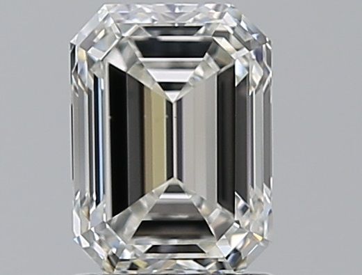 Diamante Naturale Taglio Smeraldo 1.5ct VG/EX H VS2 - GIA - 7.36x5.44x3.84mm