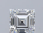 Diamante Taglio Radiant Quadrato 0.45ct EX/VG E VS1 - GIA - 4.2x4.18x2.77mm