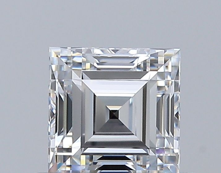 Diamante Taglio Radiant Quadrato 0.45ct EX/VG E VS1 - GIA - 4.2x4.18x2.77mm