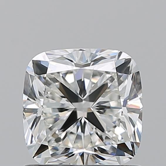 Diamante Taglio Cushion Brillante 1.01ct EX/EX H VVS2 - GIA - 5.72x5.72x3.84mm
