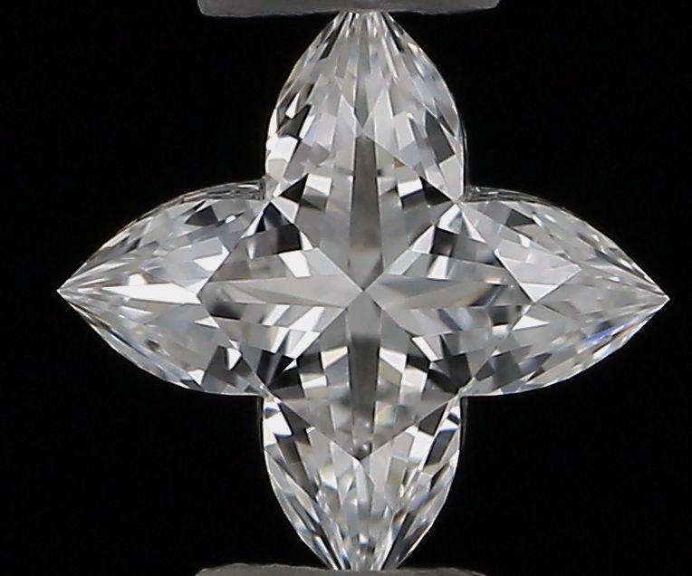 Diamante Naturale Taglio Particolare 0.31ct VG/EX D VVS1 - GIA - 3.9x3.87x2.66mm