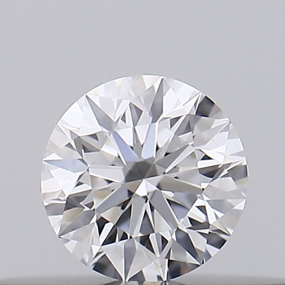 Diamante Naturale Taglio Brillante 0.17ct 3EX D VS1 - GIA - 3.57x3.58x2.23mm