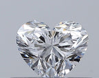 Diamante Naturale Taglio Cuore 0.32ct VG/EX D VVS2 - GIA - 4.07x4.75x2.9mm