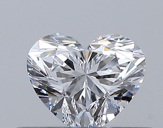 Diamante Naturale Taglio Cuore 0.32ct VG/EX D VVS2 - GIA - 4.07x4.75x2.9mm