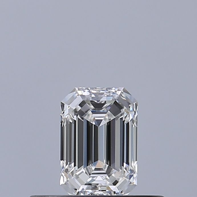 Diamante Naturale Taglio Smeraldo 0.3ct VG/VG E VVS1 - GIA - 4.7x3.24x2.15mm