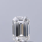 Diamante Naturale Taglio Smeraldo 0.52ct EX/EX F VS1 - GIA - 5.72x3.75x2.5mm