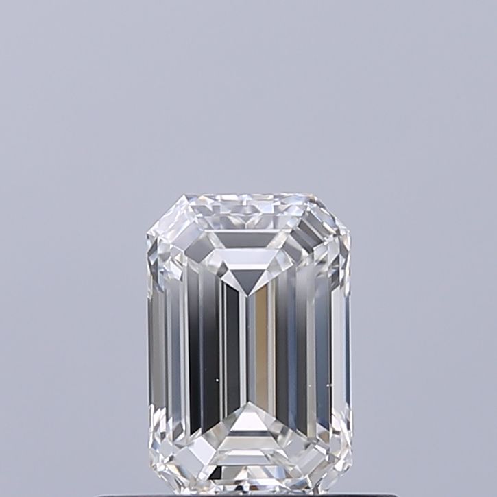 Diamante Naturale Taglio Smeraldo 0.52ct EX/EX F VS1 - GIA - 5.72x3.75x2.5mm
