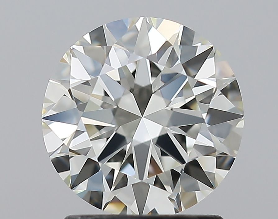 Diamante Naturale Taglio Brillante 1.5ct 3EX I VVS1 - IGI - 7.3x7.35x4.48mm