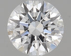 Diamante Naturale Taglio Brillante 0.35ct 3EX E IF - GIA - 4.57x4.54x2.78mm
