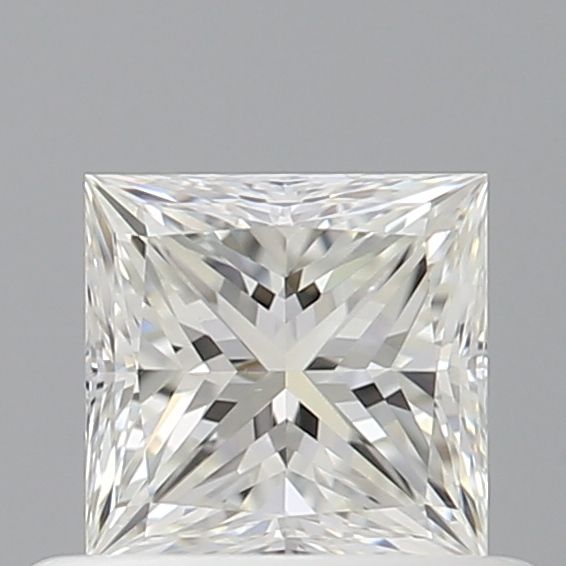 Diamante Naturale Taglio Princess 0.5ct EX/VG H VVS2 - GIA - 4.39x4.29x3.25mm