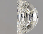 Diamante Naturale Taglio Mezzaluna 0.5ct VG/EX J VVS2 - GIA - 6.2x3.99x2.52mm