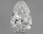 Diamante Naturale Taglio Goccia 0.35ct EX/EX G IF - GIA - 6.39x3.88x2.44mm