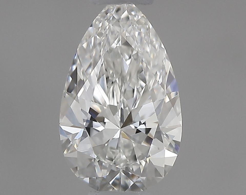 Diamante Naturale Taglio Goccia 0.35ct EX/EX G IF - GIA - 6.39x3.88x2.44mm