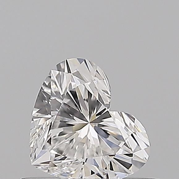 Diamante Naturale Taglio Cuore 0.5ct VG/EX E VVS2 - GIA - 4.73x5.59x3.23mm