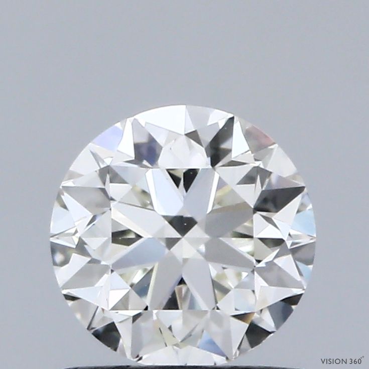 Diamante Naturale Taglio Brillante 1ct VG/VG/EX H VS1 - IGI - 6.21x6.25x4.01mm