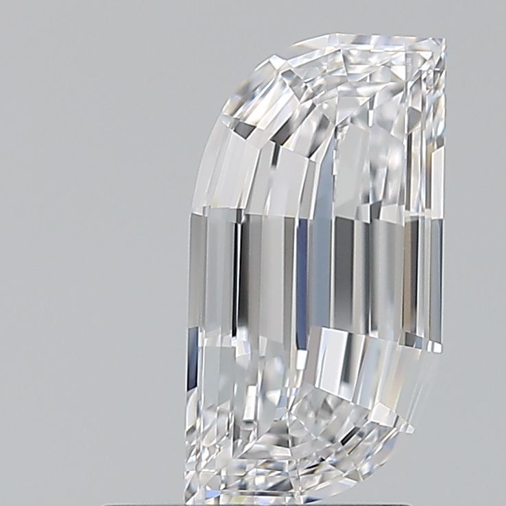 Diamante Naturale Taglio Particolare 0.71ct VG/EX D IF - GIA - 9.12x4.34x2.22mm