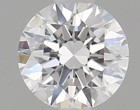 Diamante Naturale Taglio Brillante 0.23ct 3EX D VVS1 - GIA - 3.98x3.95x2.45mm