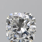 Diamante Taglio Cushion Brillante 0.73ct VG/EX I VVS1 - GIA - 5.31x5.22x3.48mm