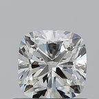 Diamante Taglio Cushion Brillante 0.7ct EX/EX J VVS1 - GIA - 5.2x5.08x3.39mm