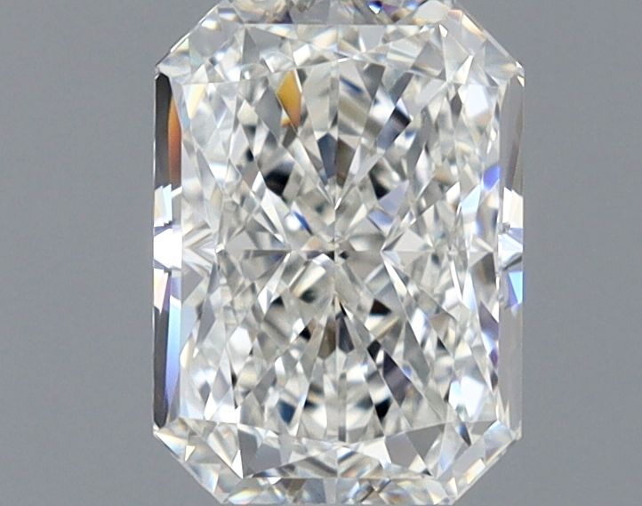 Diamante Naturale Taglio Radiant 1ct VG/VG G VVS2 - GIA - 6.71x4.89x3.37mm