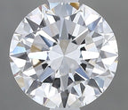 Diamante Naturale Taglio Brillante 0.7ct VG/EX/EX D VVS2 - IGI - 5.7x5.76x3.4mm