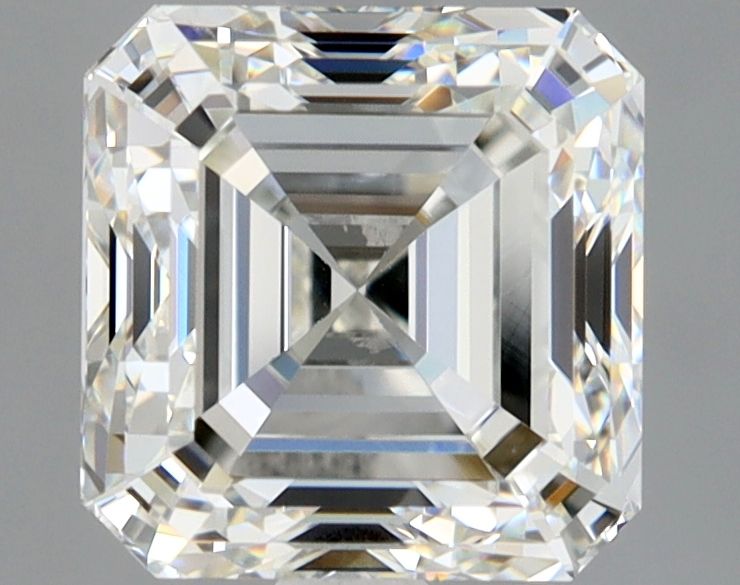 Diamante Naturale Taglio Asscher 1.9ct VG/EX I VVS2 - GIA - 6.67x6.52x4.6mm
