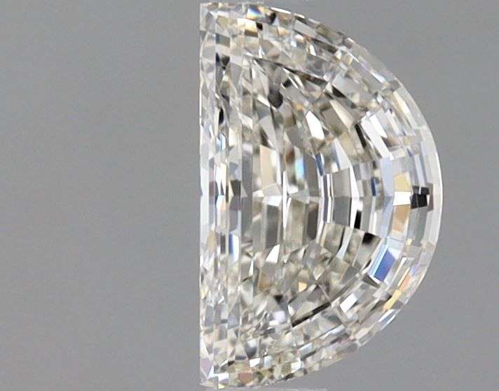 Diamante Naturale Taglio Mezzaluna 0.5ct VG/EX I VS2 - GIA - 6.11x3.84x2.58mm