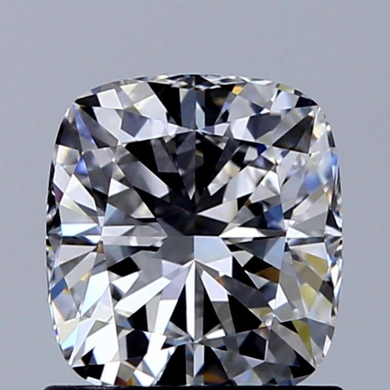 Diamante Taglio Cushion Brillante 1.02ct EX/EX D VS1 - GIA - 6.32x5.78x3.81mm