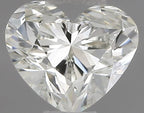 Diamante Naturale Taglio Cuore 0.5ct G/EX J IF - IGI - 4.61x5.41x3.38mm