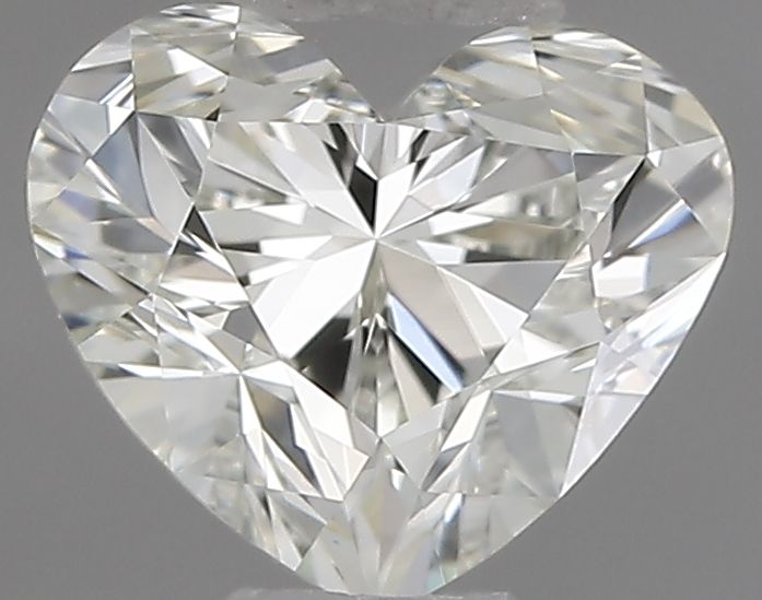 Diamante Naturale Taglio Cuore 0.5ct G/EX J IF - IGI - 4.61x5.41x3.38mm