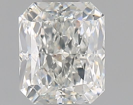 Diamante Naturale Taglio Radiant 1ct EX/EX F VS2 - IGI - 5.68x4.78x3.55mm