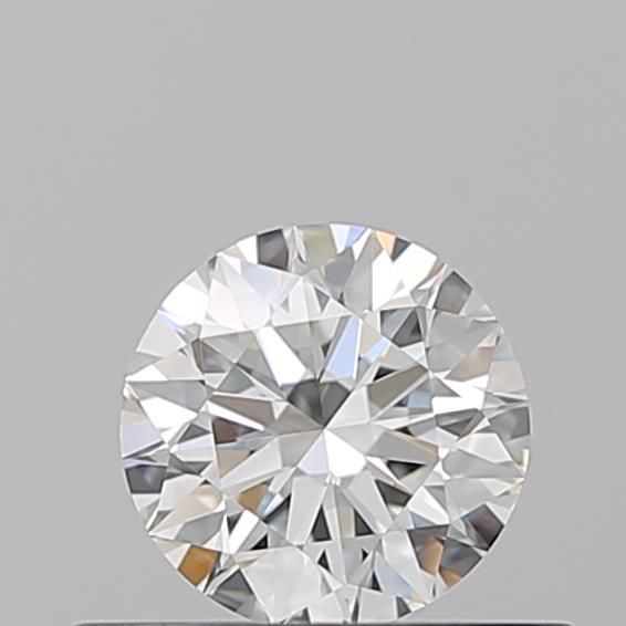 Diamante Naturale Taglio Brillante 0.41ct 3EX H IF - GIA - 4.77x4.74x2.95mm