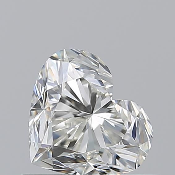 Diamante Naturale Taglio Cuore 0.7ct VG/VG I VVS2 - GIA - 5.09x5.95x3.85mm