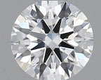 Diamante Taglio Brillante 0.32ct EX/EX/VG D VVS2 - GIA - 4.46x4.44x2.68mm