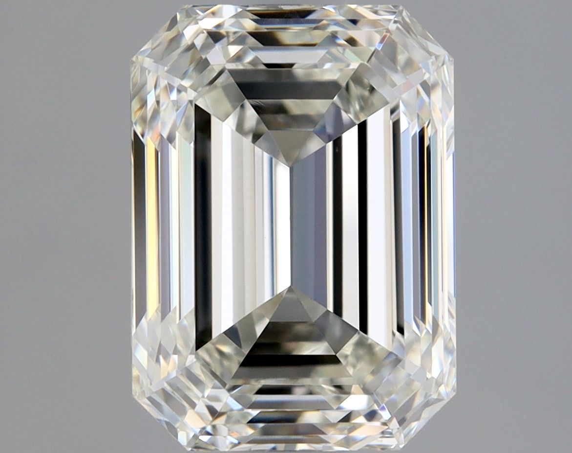 Diamante Naturale Taglio Smeraldo 1.8ct VG/VG J IF - GIA - 7.83x5.72x3.93mm