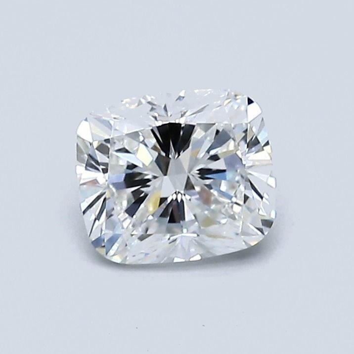 Diamante Taglio Cushion Modificato 0.82ct EX/EX E VVS2 - GIA - 5.91x5.14x3.53mm