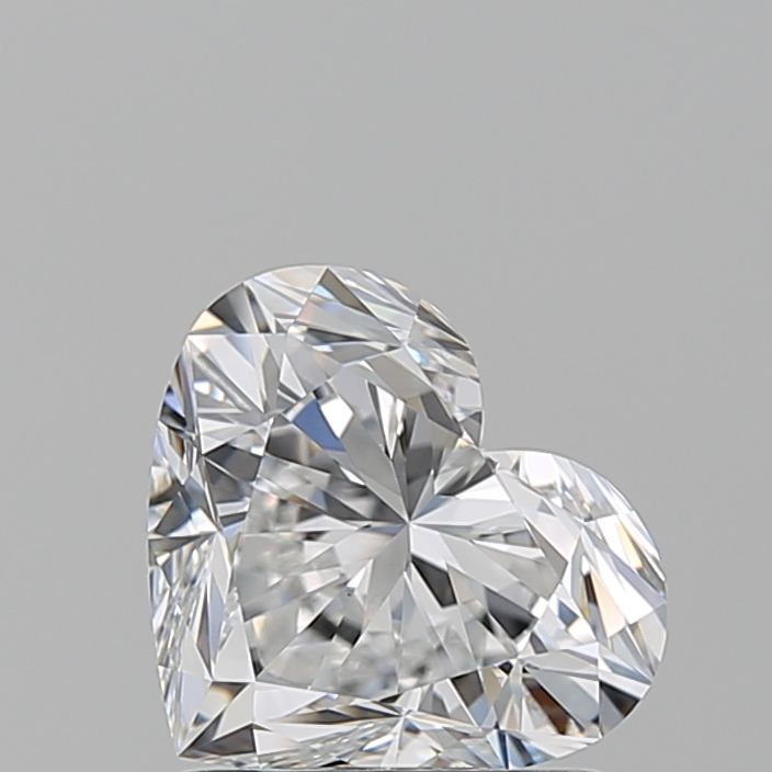 Diamante Naturale Taglio Cuore 1.51ct EX/EX E VS1 - GIA - 6.83x7.99x4.7mm