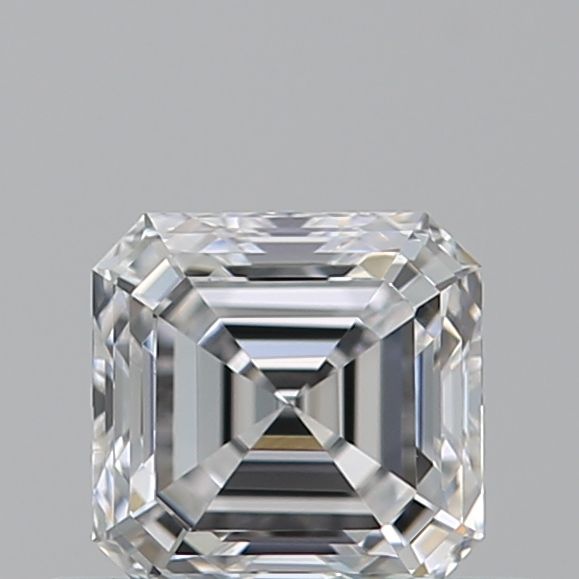 Diamante Taglio Smeraldo Quadrato 0.5ct EX/EX D VVS2 - GIA - 4.46x4.38x2.91mm