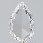 Diamante Naturale Taglio Goccia 0.78ct EX/EX D VVS2 - GIA - 8.99x5.52x1.68mm