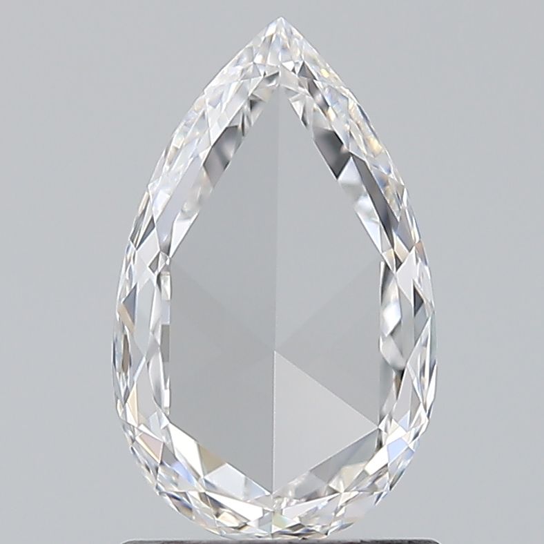 Diamante Naturale Taglio Goccia 0.78ct EX/EX D VVS2 - GIA - 8.99x5.52x1.68mm