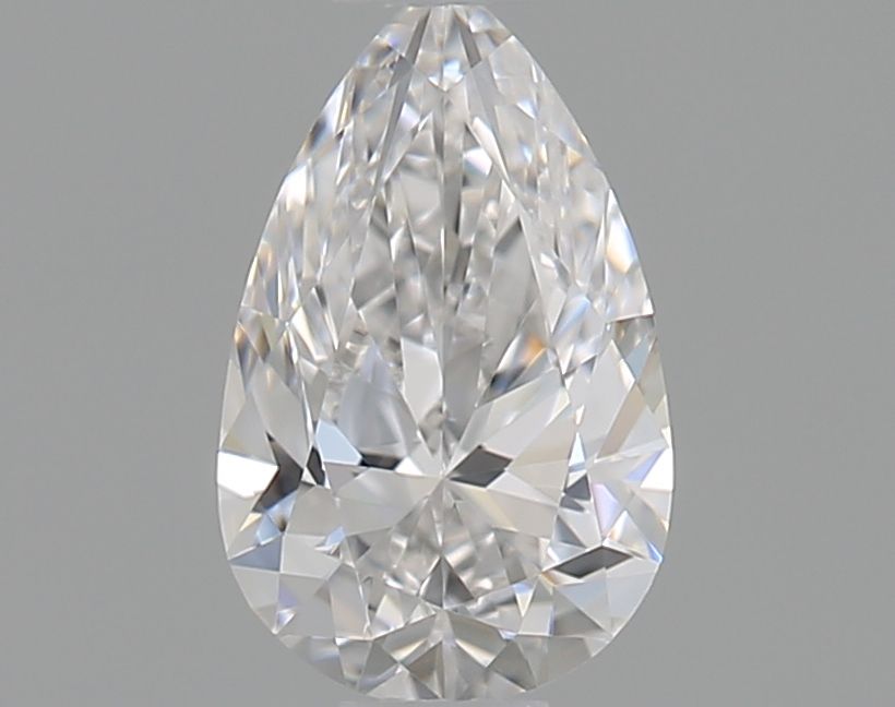Diamante Naturale Taglio Goccia 0.4ct EX/VG E VS1 - GIA - 6.37x3.98x2.53mm