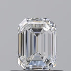 Diamante Naturale Taglio Smeraldo 0.6ct VG/EX F VS1 - GIA - 5.47x3.95x2.73mm