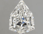 Diamante Naturale Taglio Scudo 0.75ct VG/VG G VS2 - GIA - 7.91x5.77x2.57mm