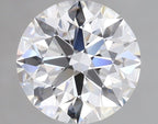 Diamante Naturale Taglio Brillante 1.22ct 3EX D VS1 - GIA - 6.83x6.8x4.25mm